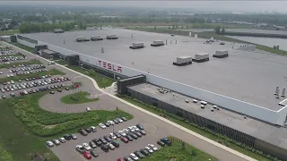 38 employees fired from Tesla plant in Buffalo after union announcement