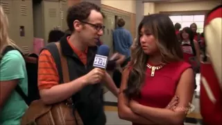 Glee   Jacob ben israel interviews the glee club about who's the new rachel 4x01