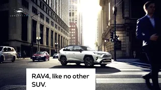 Toyota-RAV4- 2022 the shape New