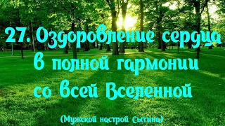 Оздоровление сердца в полной гармонии со всей Вселенной. Мужской настрой Сытина