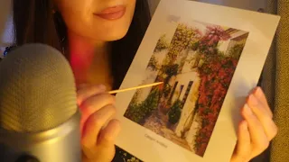 Close-up Tracing with Descriptive Whispers| ASMR for Visually Impaired| Low-Fi