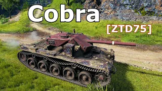 World of Tanks Cobra - 4 Kills 9,9K Damage