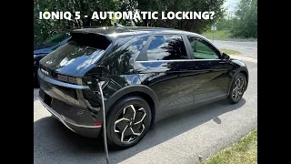 HYUNDAI IONIQ 5 - Autolock working?