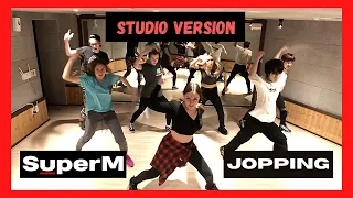 [RED SPARK & FRIENDS]: Super M 슈퍼엠 'Jopping' Dance Practice