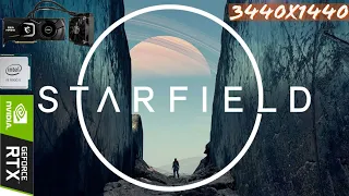 StarField: RTX 2080 Ti - i9 9900k - 3440x1440