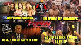 RAW 15 de Junio de 2009 - Vintage Picante