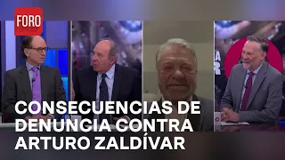 ¿Cuáles son las consecuencias de denuncia contra exministro Arturo Zaldívar? - Es la Hora de Opinar