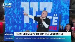 Ilir Meta: Moj Serbi, murin ta prisha se më thonë Sali Berisha