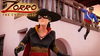 Zorro La Leggenda | CAMBIO DI GUARDIA | Episodio 25 | Cartoni di supereroi