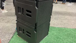 InfoComm 2023: Alcons Audio Presents LR15 Line Array Sound System