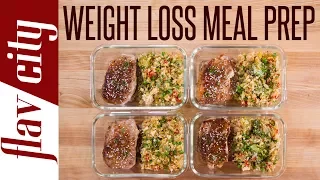 Pork Chops and Cauliflower Fried Rice - Really Tasty Weight Loss Recipes