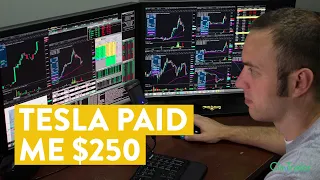 [LIVE] Day Trading | Tesla Paid Me $250 in 5 Minutes...