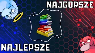 WSZYSTKIE KSIĄŻKI PRZECZYTANE W 2023 OD NAJGORSZEJ DO NAJLEPSZEJ 📖