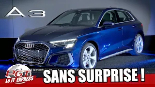 Audi A3 2020 : ¨Les Allemands sont Malins ! | PJT Express