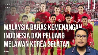 Bagaimana Kita Bisa Bersaing dg Indonesia? Malaysia Bahas Kemenangan Indonesia Lawan Korea Prediksi