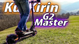 ...finally a HILLCLIMBING 🛴 Scooter! (KuKirin G2 Master)