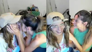 Sofi y Mili actúan fanfic Sofili ❤️ - Stream 16/02/2023