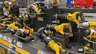 Цены на инструменты DEWALT в магазине Lowes в США/ Обзор