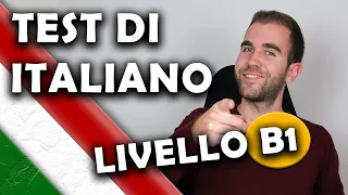 Test italiano B1 (Italian B1 level) | Italian language test
