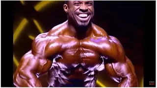 Melvin Anthony's SUPER IMPRESSIVE Posing Routine