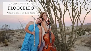 J.S. Bach Invention No 10 arr. for flute and cello by Floocello arr. (Antonina Styczen & Pola Benke)