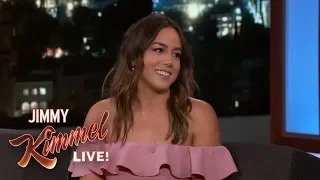 Chloe Bennet on Valentine's Day Plans & Dating