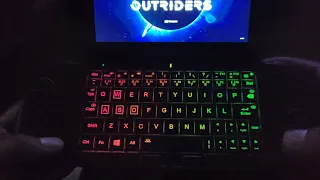 [Requested] One Gx Pro (onegx1 pro)  Outrider Demo Gameplay  TigerLake ONE-GX1 i7-1160G7 OneGX1pro