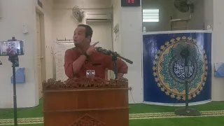 Syamsul Debat - Ceramah Sempena Peringatan Hari Polis ke-215 di IPD Taiping