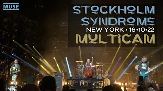 Muse - Stockholm Syndrome [Live; New York - MULTICAM | 16•10•2022]