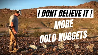 Finding More Gold Nuggets in Arizona Prospecting With The Garrett Axiom Metal Detector !