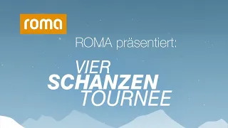 ROMA präsentiert die Vierschanzentournee (ZDF, Nacht)