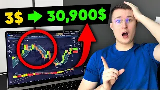 STARTED WITH $3 → EARN $30,900 | ACCURATE 2-MINUTE BINARY OPTIONS STRATEGY | Pocket option