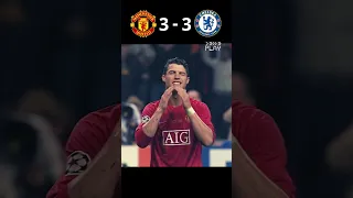 Highlights Manchester United vs Chelsea 2008 UEFA Champions League Final #youtube #shorts  #football