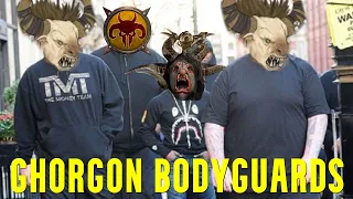 DOUBLE GHORGON BODYGUARD BUILD | Beastmen vs Khorne - Total War Warhammer 3