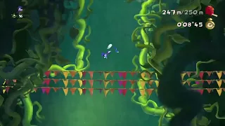 [WR] Rayman Legends | daily challenge pit speed 250m 05/09/22 in 8"53!