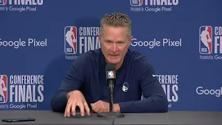 Steve Kerr Delivers Powerful Message After Mass Shooting At Elementary School