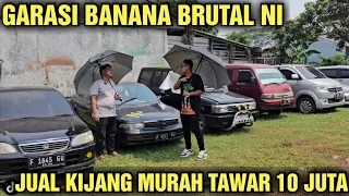 CASH 10 JUTA BOLEH KALI YA HARGA MOBIL BEKAS DI SHOWROOM GARASI BANANA BANYAK PILIHAN