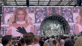 Beyonce - I Care / River Deep Mountain High Renaissance World Tour Cologne, Germany June 15, 2023