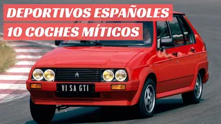 Deportivos Españoles: 10 coches míticos