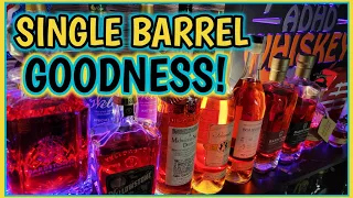 5 GREAT Single Barrel Bourbons....That Have Never Made a Top 5 List