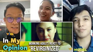 Working Adults React to 'Revirginized' | In My Opinion