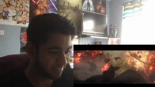 The Great Wall Official Trailer 1 - Reaction