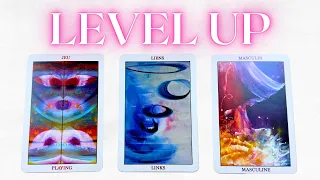 Pick a Card ⬆️ What MAJOR Level Up is Coming in Your Life and What will it Bring?! Psychic Tarot