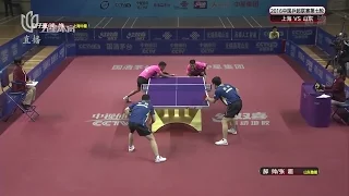 2016 China Super League: Zhao Zihao/Shang Kun VS Hao Shuai/Zhang Chao [Full Match/Chinese|HD]