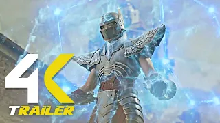 KNIGHTS OF THE ZODIAC | Official Trailer (2023) | 4K UHD