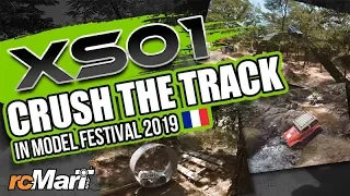 Xtra Speed XS01 1/10 313m Crawler Crush the Track in Model Festival 2019, France