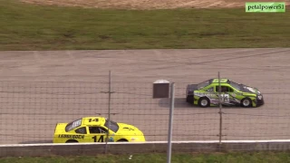 Sauble Speedway Jr. Late Model,  Aug. 6, 2017