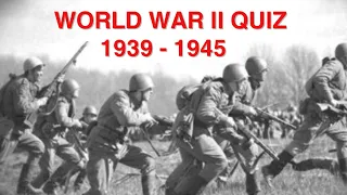 World war 2 quiz questions and answers |  World war 2 quiz questions |