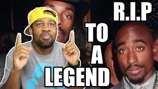 [ REACTION ] Tupac - Keep Ya Head Up & 2 Of Amerikaz Most Wanted featuring Snoop Dogg