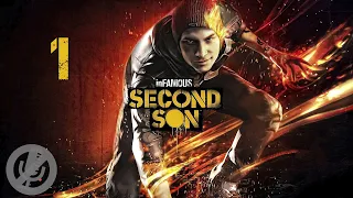 Infamous Second Son Прохождение Без Комментариев На PS5 На 100% Часть 1 - Пролог